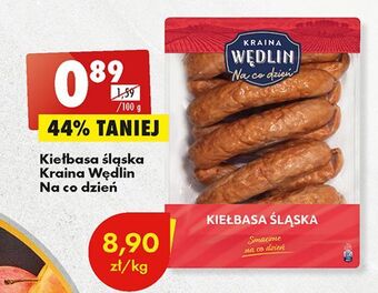 Biedronka Kiełbasa śląska kraina wędlin oferta