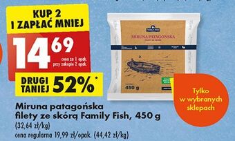 Biedronka Miruna patagońska family fish oferta