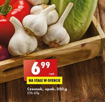 Biedronka Czosnek oferta