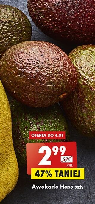 Biedronka Awokado hass oferta