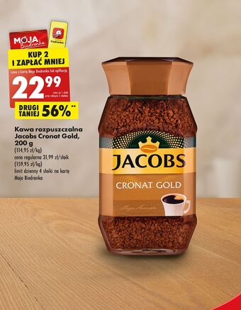 Biedronka Kawa jacobs cronat gold oferta