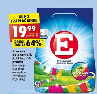Biedronka Proszek do kolorowych i ciemnych tkanin e oferta