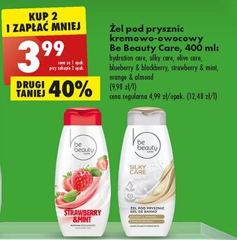 Biedronka Żel pod prysznic orange & almond be beauty care oferta