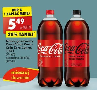 Biedronka Napój coca-cola oferta