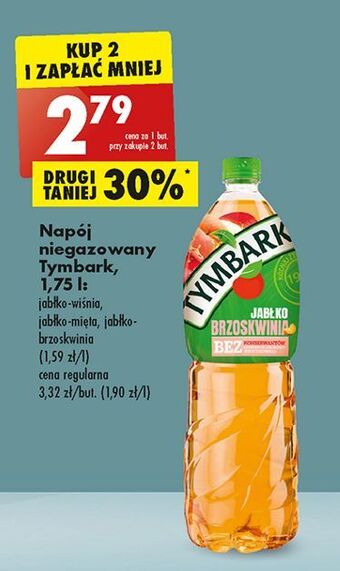 Biedronka Napój jabłko-mięta tymbark 1936 oferta