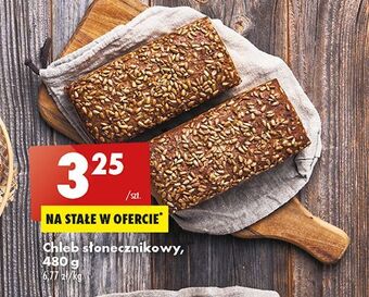 Biedronka Chleb słonecznikowy oferta