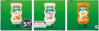Stokrotka Develey sos 410-460g oferta