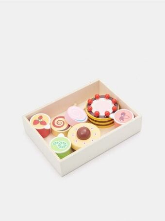 Sinsay Zestaw drewnianych zabawek oferta