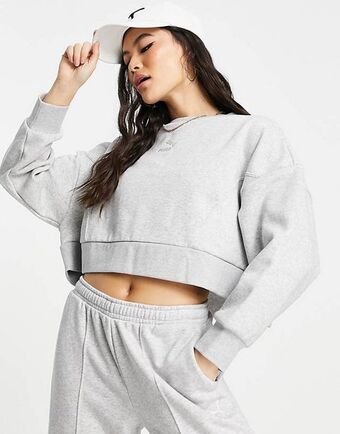 ASOS Puma – szara bluza oversize o pudełkowym kroju – tylko w asos oferta