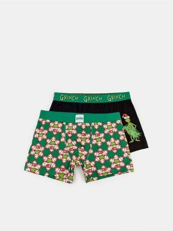 Sinsay Bokserki grinch 2 pack oferta