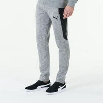 Decathlon Spodnie dresowe męskie puma gym & pilates active oferta