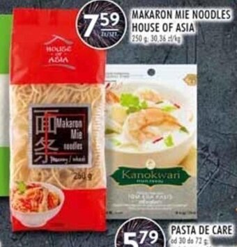 Stokrotka House of Asia Makaron Mie Noodles, 250g oferta