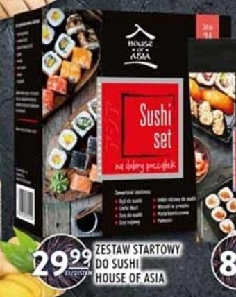 Stokrotka House of Asia Zestaw startowy do sushi oferta