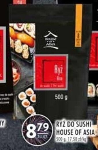 Stokrotka House of Asia Ryż do sushi, 500g oferta