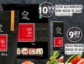 Stokrotka House of Asia Listki Alg morskich 16g oferta
