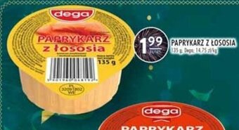 Stokrotka Dega Paprykarz z łososia 135g oferta