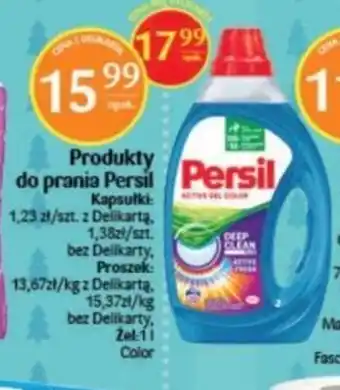 Delikatesy Centrum Persil Produkty do prania Kapsułki, Proszek, żel 1l Color oferta