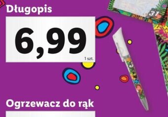 Lidl Długopis 1szt. oferta