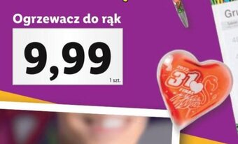 Lidl Ogrzewacz do rąk 1szt. oferta