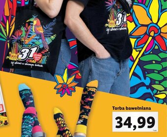 Torba bawełniana 1szt.