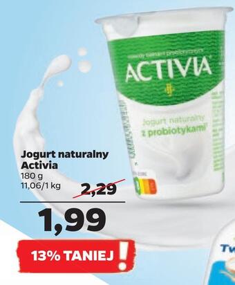 Netto Jogurt naturalny activia oferta