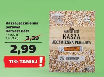 Netto Kasza jęczmienna perłowa harvest best oferta