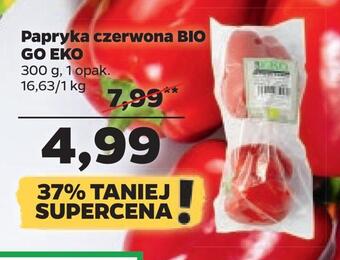 Netto Papryka czerwona bio go eko oferta