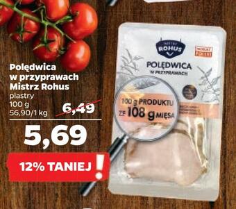 Netto Polędwica w przyprawach mistrz rohus oferta