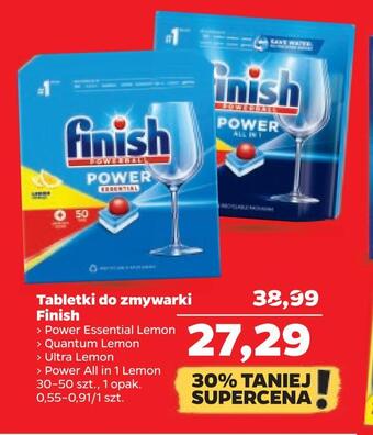 Netto Tabletki do zmywarki finish oferta