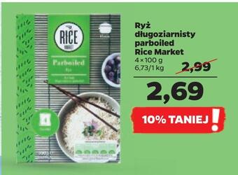 Netto Ryż długoziarnisty parboiled rice market oferta