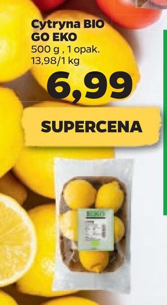 Netto Cytryna bio go eko oferta