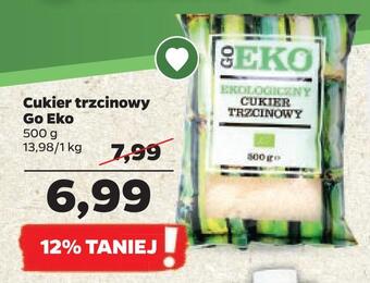 Netto Cukier trzcinowy go eko oferta