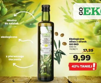Netto Ekologiczna oliwa z oliwek go eko oferta