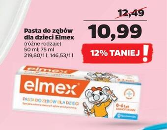 Netto Pasta do zębów dla dzieci elmex oferta