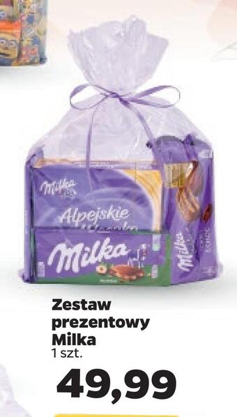 Netto Zestaw prezentowy milka oferta