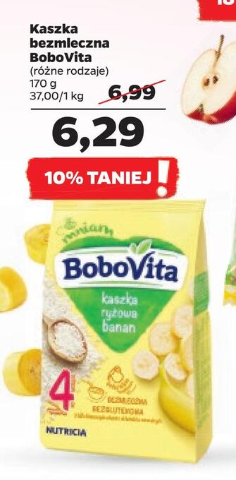 Netto Kaszka bezmleczna bobovita oferta
