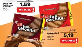 Netto Herbatniki eti oferta