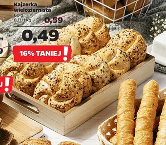 Netto Kajzerka wieloziarnista oferta