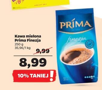 Netto Kawa mielona prima finezja oferta