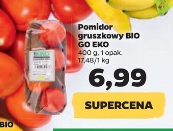 Netto Pomidor gruszkowy bio go eko oferta