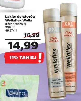 Netto Lakier do włosów wellaflex wella oferta