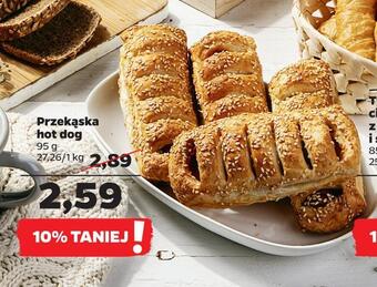 Netto Przekąska hot dog oferta
