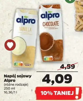 Netto Napój sojowy alpro oferta