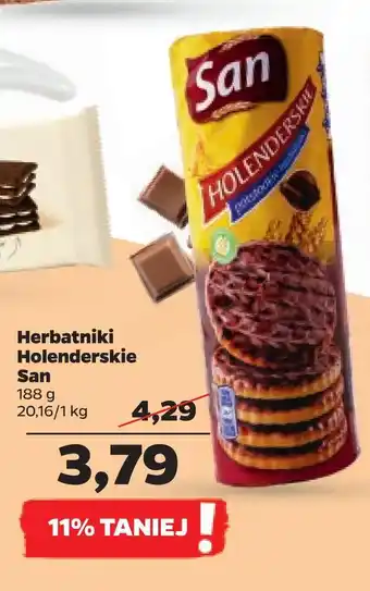 Netto Herbatniki holenderskie san oferta