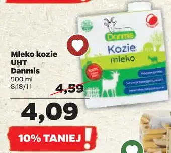 Netto Mleko kozie uht danmis oferta