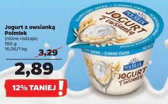 Netto Jogurt z owsianką polmlek oferta