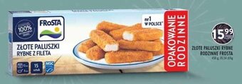 Stokrotka Frosta złote paluszki rybne rodzinne 450g oferta
