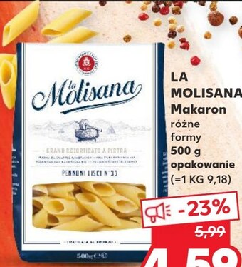 Kaufland Makaron la molisana oferta