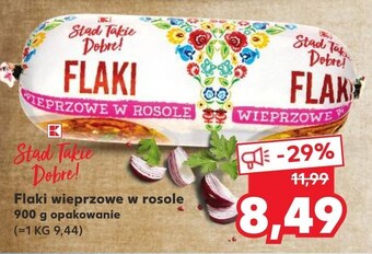 Kaufland Flaki stąd takie dobre oferta