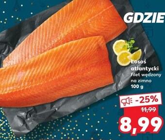 Kaufland Łosoś wędzony oferta